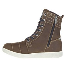 HarleyDavidson 男款Stainman高筒騎車靴, 棕色