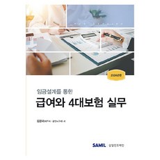 2024薪資與四大保險實務, Samil Infomine, 金京河