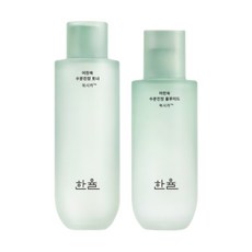 HANYUL 韓律 蒿保濕舒緩化妝水150ml*1瓶+乳液125ml*1瓶, 1組