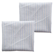 Maison Textile Urban Rush 條紋手帕 2入