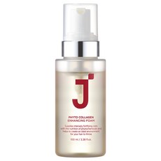 J'SOOP 植萃膠原蛋白泡沫頭皮護理安瓶, 1瓶, 100ml