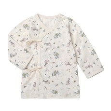 with organic 嬰幼兒紗布衣