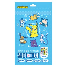 태양생활건강 포켓몬스터 모기퇴치 썸머패치 136p, 혼합색상, 1개