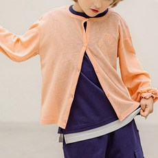 Petitemieux 兒童夏季開襟衫 GMECU02