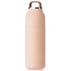 Leto 迷你杯分享保溫瓶, 1個, 粉色, 350ml