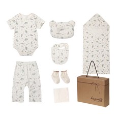 with organic 嬰幼兒龍年出生禮盒