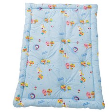 Sieun deco 兒童款Pororo星星午睡被子, 藍色