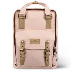 DOUGHNUT 馬卡龍蝴蝶結後揹包 16L, 粉紅色