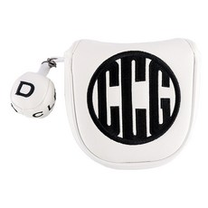 Circle DESIGN GOLF CCG 槌型推桿套, 白色