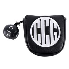 Circle DESIGN GOLF CCG 槌型推桿套, 黑色