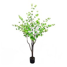 마쉬매리골드 인테리어 인조나무 엔카이셔스 150cm, 그린, 1개