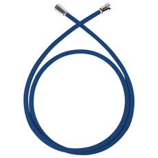 이로홈 물때 꼬임방지 PVC 튜브 샤워호스, 2m, 코발트블루