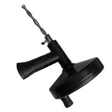 World Clean 彈簧管道疏通器, 黑色