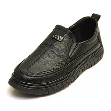 TAMINA 남성용 모피어스 가죽 캐주얼 로퍼 BKCA8828