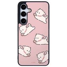 유스픽 왕왕귀여워 알룸 범퍼 휴대폰 케이스