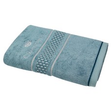 COUNTESS MARA 松月毛巾 CM 雙鑽 68 浴巾, 天藍色, 1個
