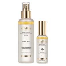 d'Alba 沁心芬芳精華噴霧60ml + 身體噴霧180ml, 1組