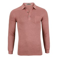 누아앤블랑 뉴이글 남성용 스판 골프 긴팔 티셔츠 IW 7074