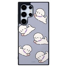 유스픽 왕왕귀여워 알룸 범퍼 휴대폰 케이스