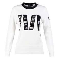 GreenQueen Lux Golf 女士 GQ 版圓領長袖針織衫 GQ4S606W