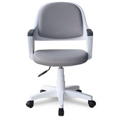 미즈 편한 공부 회전 의자 방문설치, 그레이