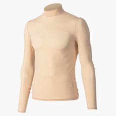 인콘트로 남성용 스마트 올시즌 하프넥 언더레이어
