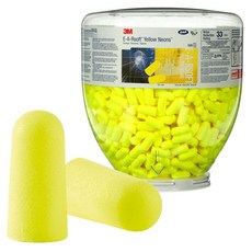 3M EAR SOFT Neon 耳塞 耳塞 補充包 1000入, 1個, 500副
