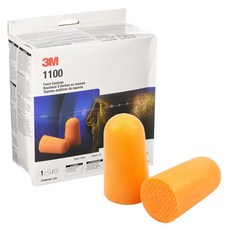3M 耳塞 1100泡棉耳塞 400入, 1個