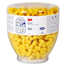 Ear Classic 耳塞 一鍵式補充包 1000入, 1個, 500副