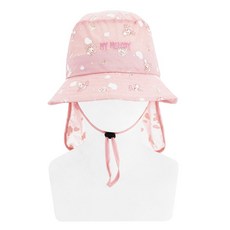 三麗鷗 女童款 美樂蒂 可愛圖案 漁夫帽 NIHKI40033