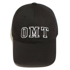 오가프 남녀공용 Simple Initial 볼캡 모자