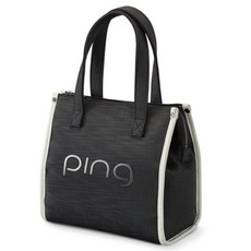 PING LD保冷袋 2024年 象牙色, 黑色, 1個