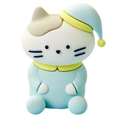 BUTTERSHOP Shop睡衣牛奶貓咪公仔, 1個