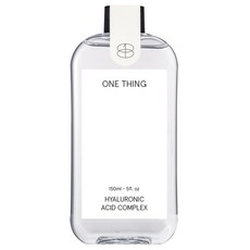 ONE THING 玻尿酸精華液, 150ml, 1個