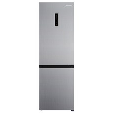 캐리어 클라윈드 콤비 306L 2도어 냉장고 방문설치, 실버, KRFC306ATLSW