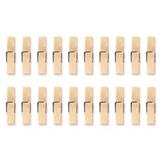 모노라이크 대나무 집게, 20개