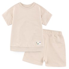 milkmilelolo 兒童透氣Loro基本款短袖上下裝