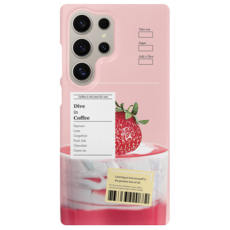 스메르 인 더 카페 슬림 하드 휴대폰 케이스