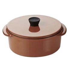 레볼 꺄락떼르 세라믹 꼬꼬떼 양수냄비, 시나몬, 1개, 12 x 14 x 14 x 6.5 cm