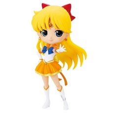 BANPRESTO 劇場版 美少女戰士 Cosmos Q posket ETERNAL 水手金星 Ver A 公仔, 1個