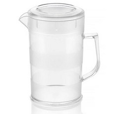 카페용 셀프 데스크 가벼운 물병, 투명, 2L, 1개