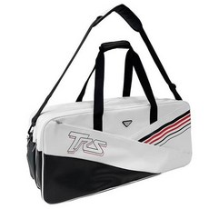 TRS Paegi&Co 羽毛球方形包 PB-177, 白色,黑色, 1個