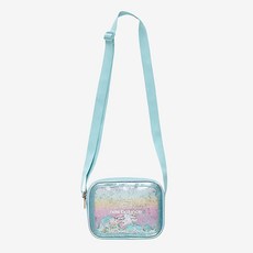 뉴발란스키즈 여아용 글리터 크로스백