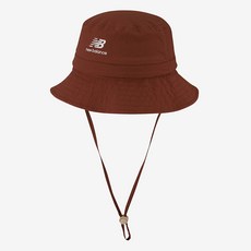 new balance 童款泡泡紗抽繩水桶帽