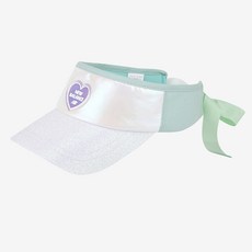 New Balance 女童亮片遮陽帽, 薄荷綠