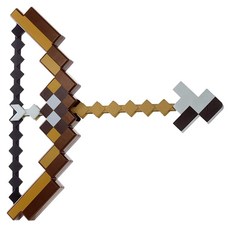 MINECRAFT 玩具弓箭組, 棕色