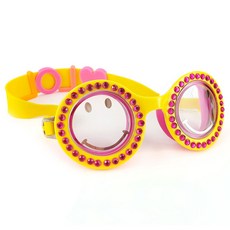 SWIM ABOUT 兒童黃色流行泳鏡, 黃色