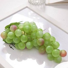 플라워트리 포도 60알 장식모형, 그린