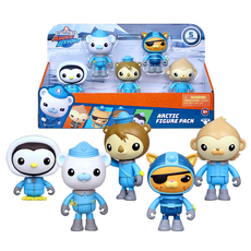 moose 海底小縱隊 北極探險隊 公仔包套組, 參考詳細說明, 1個