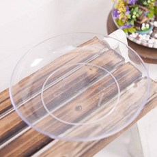 플라워트리 아크릴 원형 수반